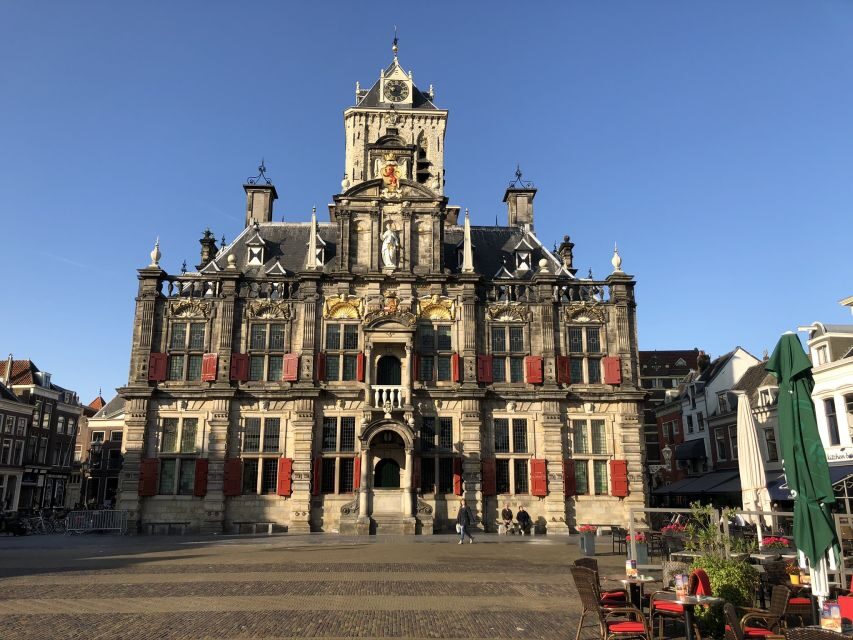 Delft: Private Historical and Cultural Guided Walking Tour - Key highlights that matter on the ground