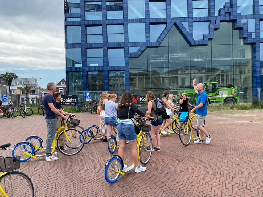 Delft - Step/scootertour in and around the city - Key takeaways before you book Delft on steps