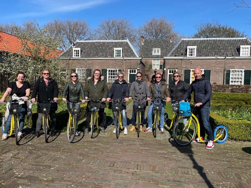 Delft - Step/scootertour in and around the city - Why a step tour works so well in Delft