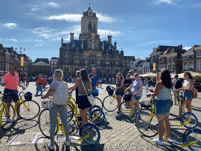 Delft - Step/scootertour in and around the city - Agnetapark: the quiet garden village and the Marken couple stories