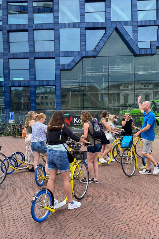 Delft - Step/scootertour in and around the city - Meeting at restaurant De Delf (Oude Delft 113)