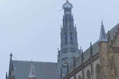 Delightful Haarlem - Stop 1 at Teylers Hofje: Haarlem’s signature courtyard mood