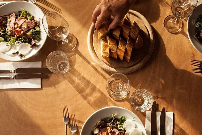 Dining With The Dutch: Enjoy A Delicious 4-Course Family Meal - The Dutch menu: comfort food, salad, pie, and jenever