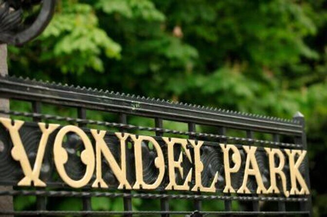 Discover Amsterdam Vondelpark in this Outside Escape city game! - Stop 4: Anna Spenglerstraat Near WG-square (Culture Without the Rush)