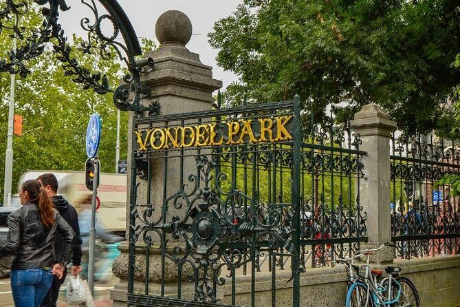 Discover Amsterdam Vondelpark in this Outside Escape city game! - Where You Meet and How the Timing Works