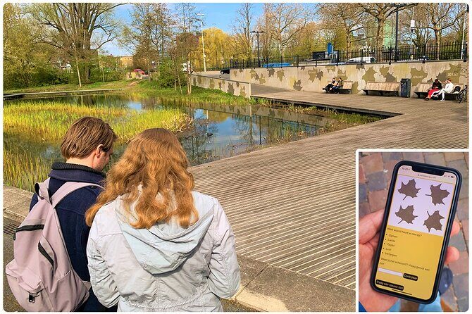Discover Amsterdam's city center in this Outside Escape game tour - What a self-guided crime story adds to your Amsterdam walking