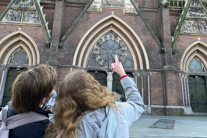 Discover Breda with a self-guided Outside Escape city game tour! - Waalse Kerk Breda: The Rare Gothic Chapel With Real Names Attached