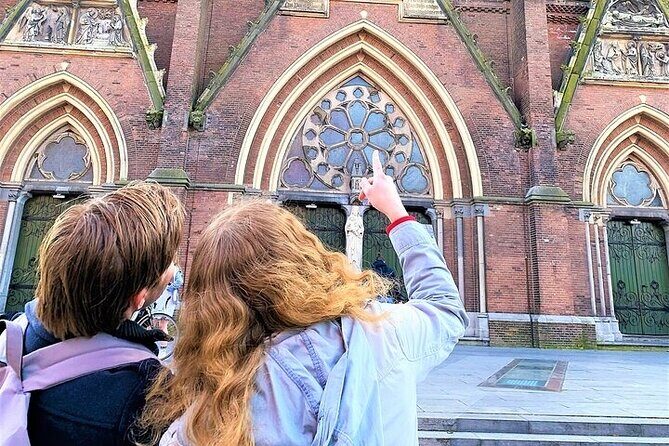 Discover Haarlem with a self-guided Outside Escape city game tour - From Stationsplein to De Waag: how the route flows