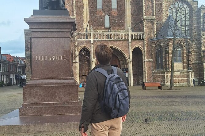 Discover Historical Delft with an Audio Guide - Stop 3: Gemeenlandshuis van Delfland and the water board since 1645