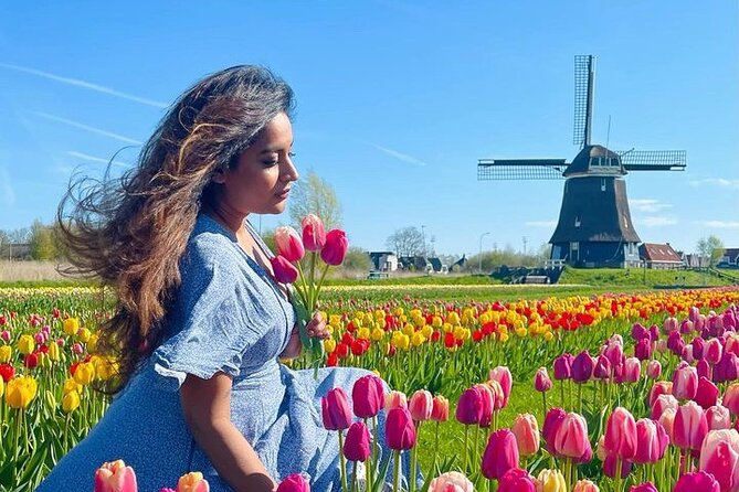 Discover Holland’s Beautiful Tulip Fields with an Expert Guide - Beemster Polder and the UNESCO water-management drive