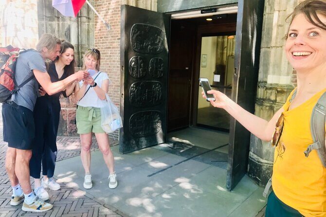 Discover Leiden with a self-guided Outside Escape city game tour! - Stop-by-Stop: From Molen de Put to Koornbrug