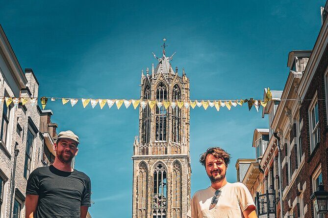 Discover Our Utrecht: Limited Group Size & Optional Extras - Nieuwegracht: A different canal mood, and a newer timeline