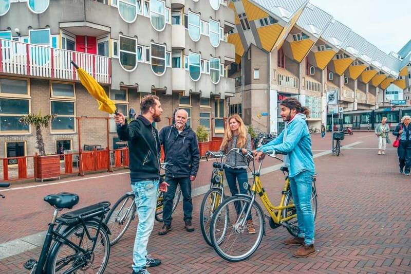 Discover Rotterdam: Classic Highlights Bike Tour by a Local - Key highlights to zero in on