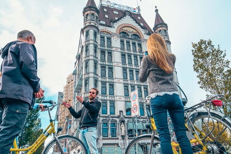 Discover Rotterdam: Classic Highlights Bike Tour by a Local - Why a 3-hour Rotterdam bike loop works