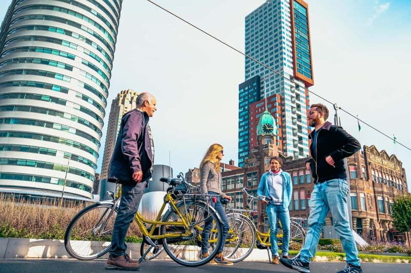 Discover Rotterdam: Classic Highlights Bike Tour by a Local - From Veerhaven and De Brandgrens to the city’s comeback story
