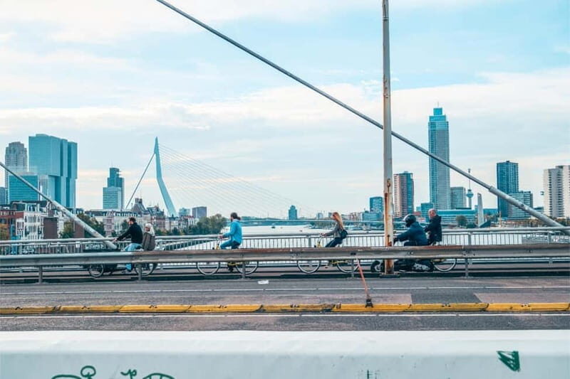 Discover Rotterdam: Classic Highlights Bike Tour by a Local - Heilige Boontjes break at Fenix Food Factory: the best reset of the day