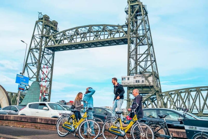 Discover Rotterdam: Classic Highlights Bike Tour by a Local - Stadhuis Rotterdam to Grote of Sint-Laurenskerk: classic landmarks with context