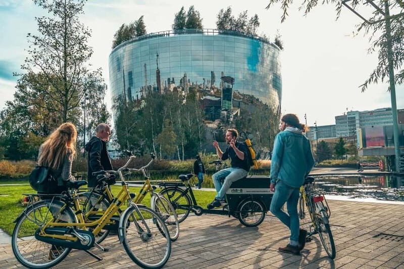 Discover Rotterdam: Classic Highlights Bike Tour by a Local - Meeting at Linker Veerdam 1 and getting rolling