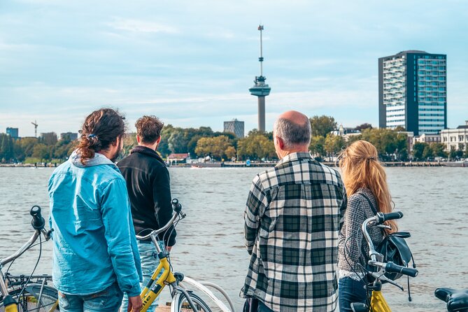Discover Rotterdam: Classic Highlights Bike Tour with a Local - Erasmus Bridge to the WWII memorial: context as you cross