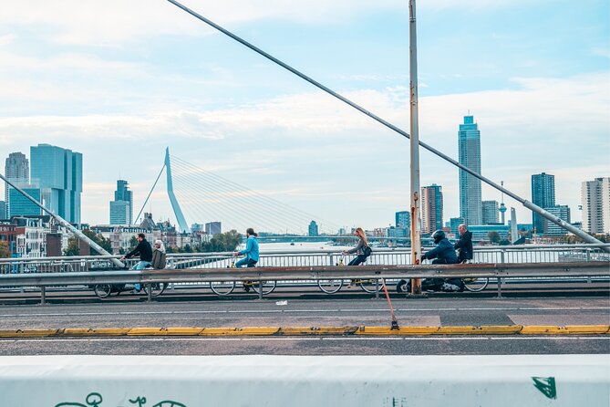 Discover Rotterdam: Classic Highlights Bike Tour with a Local - Getting comfortable: bikes, helmets, and feeling safe