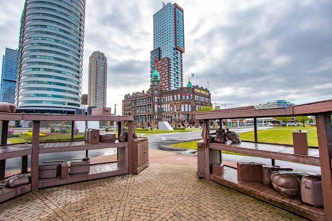 Discover Rotterdam’s most Photogenic Spots with a Local - Stop 2: Market Hall, the Photogenic Anchor