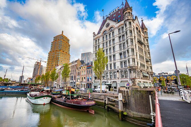 Discover Rotterdam’s most Photogenic Spots with a Local - Stop 6: Nieuwe Luxor Theater and Modern Architecture with a Long Story