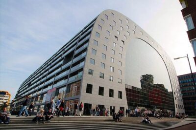 Discover the best spots in Rotterdam with Outside Escape - Grotekerkplein and Witte de Withstraat: square views and street attitude