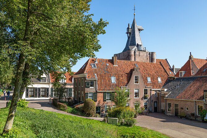 Discover The Netherlands Tour (from Amsterdam) - Elburg: medieval gate, surviving walls, and monuments you can spot