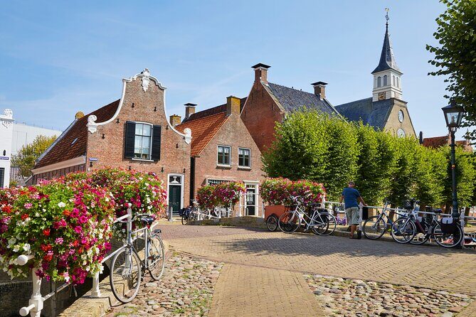Discover The Netherlands Tour (from Amsterdam) - Sloten: canal walking in Friesland’s smallest “eleven cities” spot