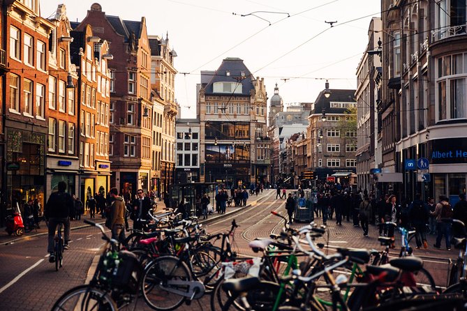 Drinks & Bites in Amsterdam Private Tour - Westerkerk Stop: A 15-Minute Landmark With Tickets Not Included