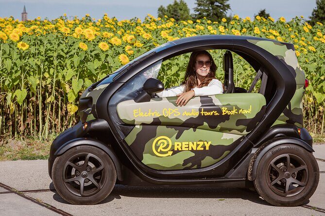 Drive it yourself electric Dune & Summer Flower GPS audio tour - Why a Twizy GPS audio loop feels easier than you think