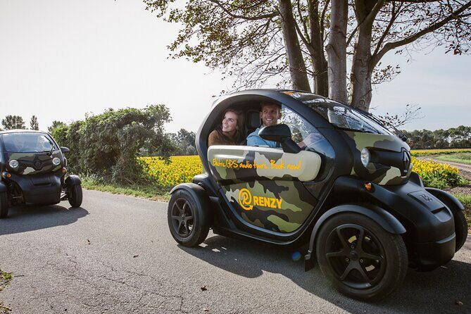 Drive it yourself electric Dune & Summer Flower GPS audio tour - Stop 2: Keukenhof Castle and the Dahlia show gardens