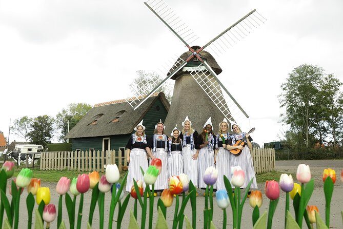 Dutch Experience in Volendam with Traditional Outfits - Cheese farm tour: learn the basics, then taste the proof