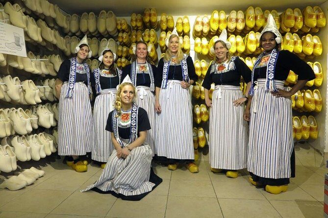 Dutch Experience in Volendam with Traditional Outfits - The wooden shoe factory: clogs aren’t just souvenirs