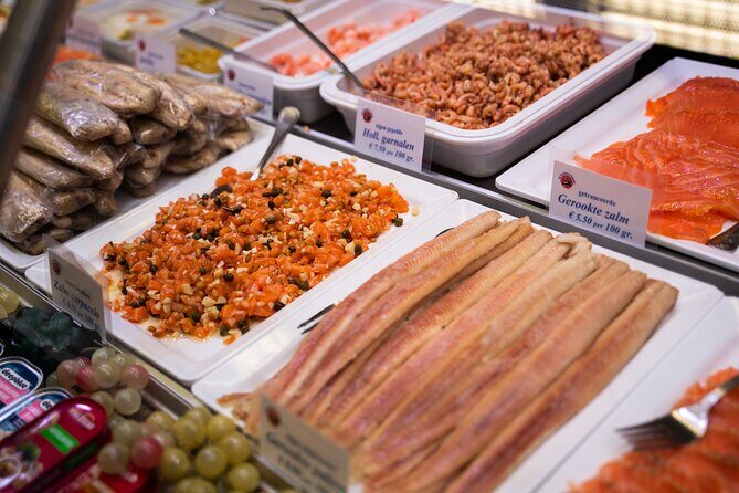 Dutch Street Food Tour on Amsterdam Market - Albert Cuyp Market: the fastest way to get a true Amsterdam food feel