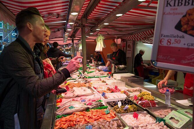 Dutch Street Food Tour on Amsterdam Market - Guide support that can help beyond the market