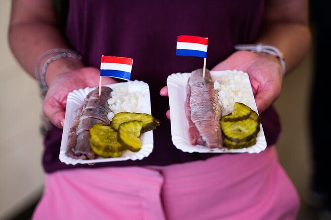 Dutch Street Food Tour on Amsterdam Market - Where you meet and finish: plan your next step with intention