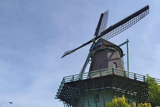 Dutch Windmills & Polder Walking Tour - Stop 5: Broekdijkmolen Exterior Views Next to the Broek Polder