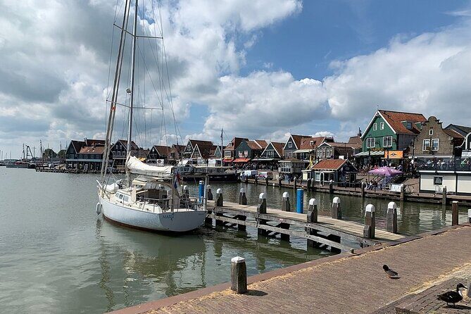E-Bike PRIVATE tour Countryside of Amsterdam Volendam Marken - Zuiderwoude to Katwoude to Monnickendam: Waterland countryside in three tastes