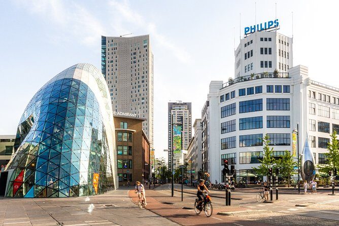 e-Scavenger hunt Eindhoven: Explore the city at your own pace - Your 3-hour route: from Philips Museum to Strijp-S
