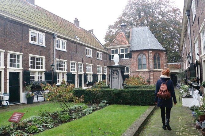 e-Scavenger hunt Leiden: Explore the city at your own pace - Starting at Morsstraat 66: what you should plan for