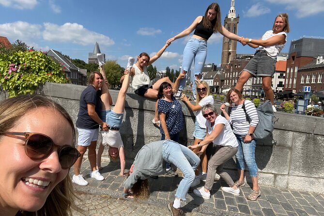 e-Scavenger hunt Roermond: Explore the city at your own pace - Price and group value for up to six people
