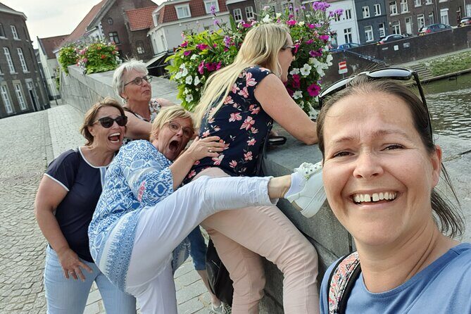 e-Scavenger hunt Roermond: Explore the city at your own pace - Where you’ll naturally pause for drinks and lunch