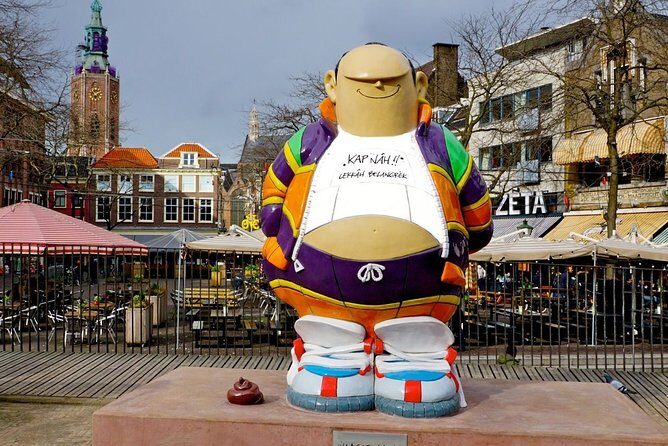 e-Scavenger hunt The Hague: Explore the city at your own pace - The 2-hour trail idea: how long it really takes