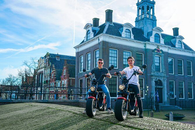 E-scooter rental Volendam - Countryside of Amsterdam - Price and value: what $4,300.48 is buying you