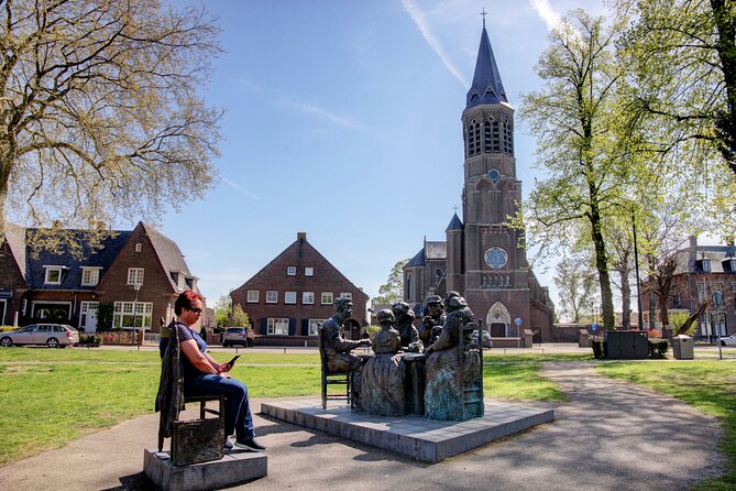 Eindhoven: E-Fatbike Tour In The Footsteps of Vincent van Gogh - Nuenen Stops and the Potato Eaters Multimedia Moment