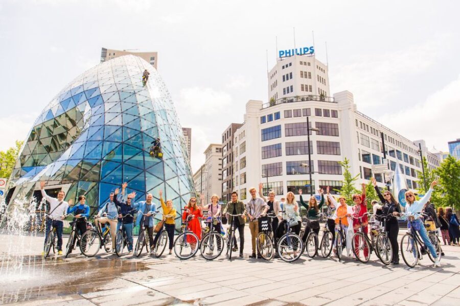 Eindhoven: Private Guide for a Bike Tour - Why Eindhoven feels made for a bike tour