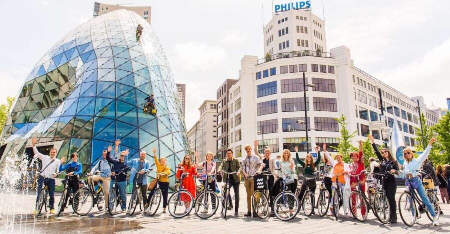 Eindhoven: Private Guide for a Bike Tour - Strijp-S, Strijp-R, and Strijp-T: factories turned into design districts