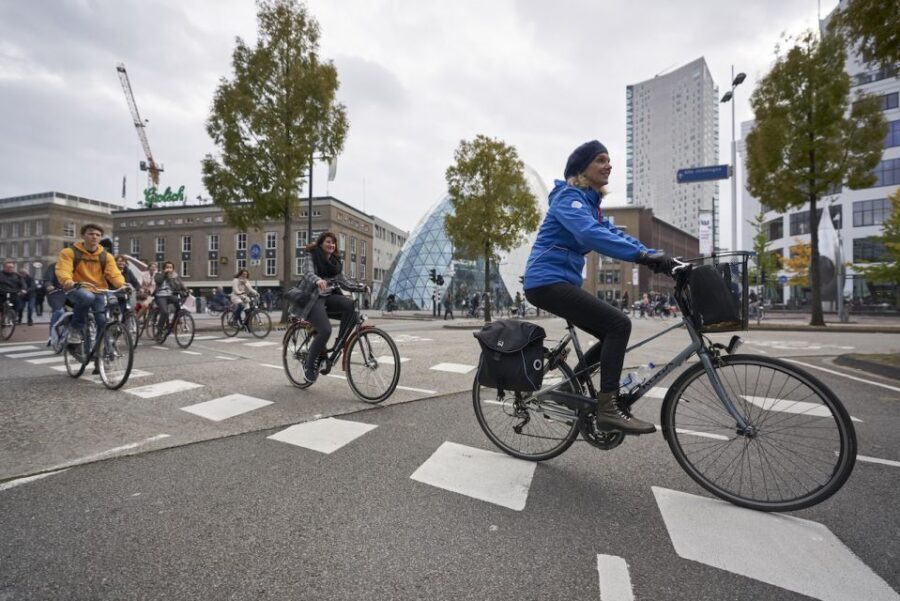 Eindhoven: Private Guide for a Bike Tour - Street art stops: seeing Eindhoven’s creative voice in real streets