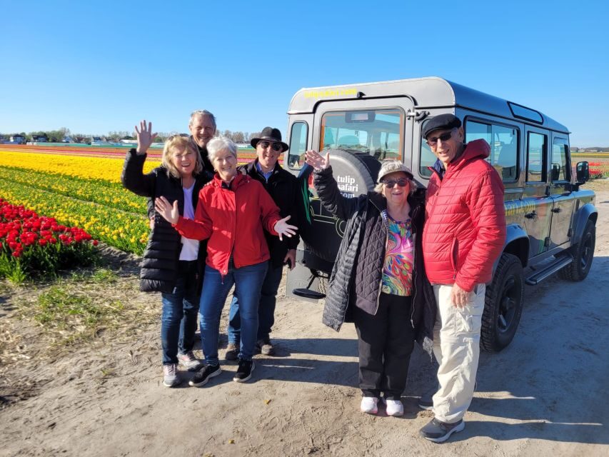 Enjoy the tulip fields in a Landrover with a local guide! - Who this tour suits best (and who might want to skip)